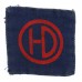 51st (Highland) Division Printed Formation Sign