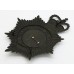 Hertfordshire Constabulary Night Helmet Plate - Queen's Crown