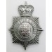 Manchester & Salford Police Helmet Plate - Queen's Crown