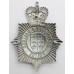 Manchester & Salford Police Helmet Plate - Queen's Crown