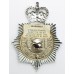 Greater Manchester Police Enamelled Helmet Plate - Queen's Crown