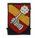 34th Armoured Brigade Cloth Formation Sign