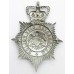 Manchester City Police Night Helmet Plate - Queen's Crown