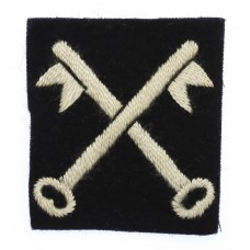 2nd Infantry Division Cloth Formation Sign