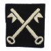 2nd Infantry Division Cloth Formation Sign