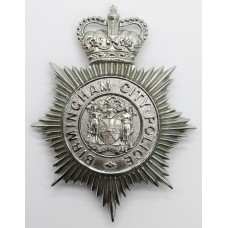 Birmingham City Police Helmet Plate - Queen's Crown