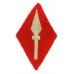 1st Corps Cloth Formation Sign