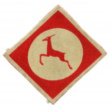 13th Corps & British Element Trieste Force Printed Formation Sign