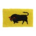 11th Armoured Division Cloth Formation Sign