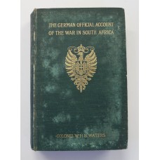 Book - The German Official Account of the War in South Africa