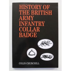 Book - History of the British Army Infantry Collar Badge