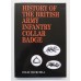 Book - History of the British Army Infantry Collar Badge
