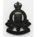 Royal Army Ordnance Corps Officer's Service Dress Cap Badge - King's Crown