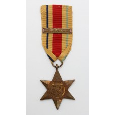WW2 Africa Star with North Africa 1942-43 Clasp