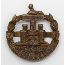 Dorsetshire Regiment Officer's Service Dress Cap Badge