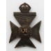 9th County of London Bn. (Queen Victoria's Rifles) London Regiment Cap Badge -King's Crown