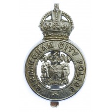 Birmingham City Police Cap Badge - King's Crown