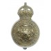 North Riding Constabulary Cap Badge - King's Crown