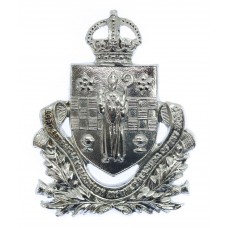 Paisley Burgh Police Cap Badge - King's Crown