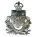 Paisley Burgh Police Cap Badge - King's Crown