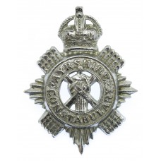 Ayrshire Constabulary Cap Badge - King's Crown