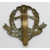 Middlesex Regiment WW1 All Brass Economy Cap Badge