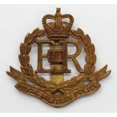 Royal Military Police (R.M.P.) Cap Badge - Queen's Crown