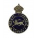 Surrey Special Constabulary Enamelled Lapel Badge - King's Crown