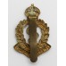 Royal Army Medical Corps (R.A.M.C.) Bi-metal Cap Badge - King's Crown