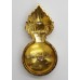 Royal Highland Fusiliers Anodised (Staybrite) Cap Badge - Queen's Crown