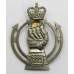 Royal Armoured Corps (R.A.C.) Cap Badge - Queen's Crown