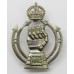 Royal Armoured Corps (R.A.C.) Cap Badge - King's Crown (2nd Pattern)