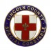 Lincoln County Special Constable Enamelled Lapel Badge