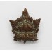 Canadian WW1 General Service Collar Badge (Caron Bros 1915)