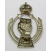 Royal Armoured Corps (R.A.C.) Cap Badge - King's Crown (2nd Pattern)