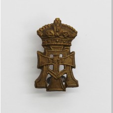 Victorian Yorkshire Regiment Collar Badge