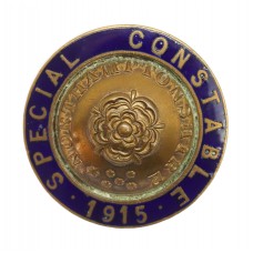 WW1 Northamptonshire Special Constabulary Special Constable 1915 Enamelled Lapel Badge