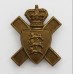 Victorian Royal Jersey Light Infantry Cap Badge