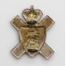 Victorian Royal Jersey Light Infantry Cap Badge