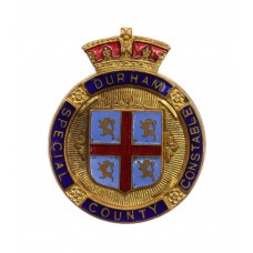 Durham County Constabulary Special Constable Enamelled Lapel Badge