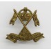 Canadian 16/22 Saskatchewan Horse Collar Badge - King's Crown