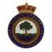 Worcestershire Special Constabulary Enamelled Lapel Badge