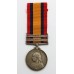 Queen's South Africa Medal (Clasps - Cape Colony, Paardeberg) - Cr. Sgt. C. Lilley, 2nd Bn. Lincolnshire Regiment
