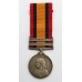 Queen's South Africa Medal (Clasps - Cape Colony, Paardeberg) - Cr. Sgt. C. Lilley, 2nd Bn. Lincolnshire Regiment