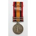 Queen's South Africa Medal (Clasps - Cape Colony, Paardeberg) - Cr. Sgt. C. Lilley, 2nd Bn. Lincolnshire Regiment