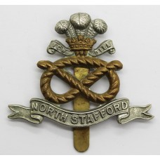 North Staffordshire Regiment Cap Badge