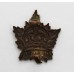 Canadian WW1 General Service Collar Badge (Birks 1915)