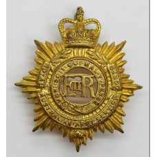 Royal Australian Army Service Corps Cap Badge - Queen's Crown