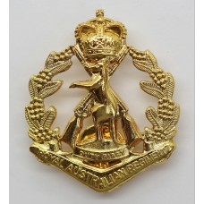 Royal Australian Regiment Cap Badge - Queen's Crown