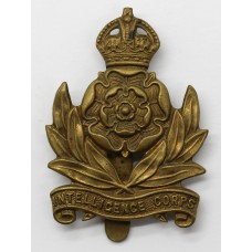 Intelligence Corps Cap Badge - King's Crown